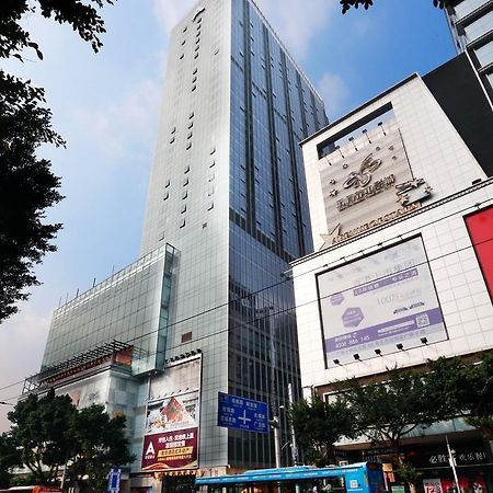 Boman Holiday Apartment Bei Jing Lu Jie Deng Du Hui Branch Kanton Exteriér fotografie