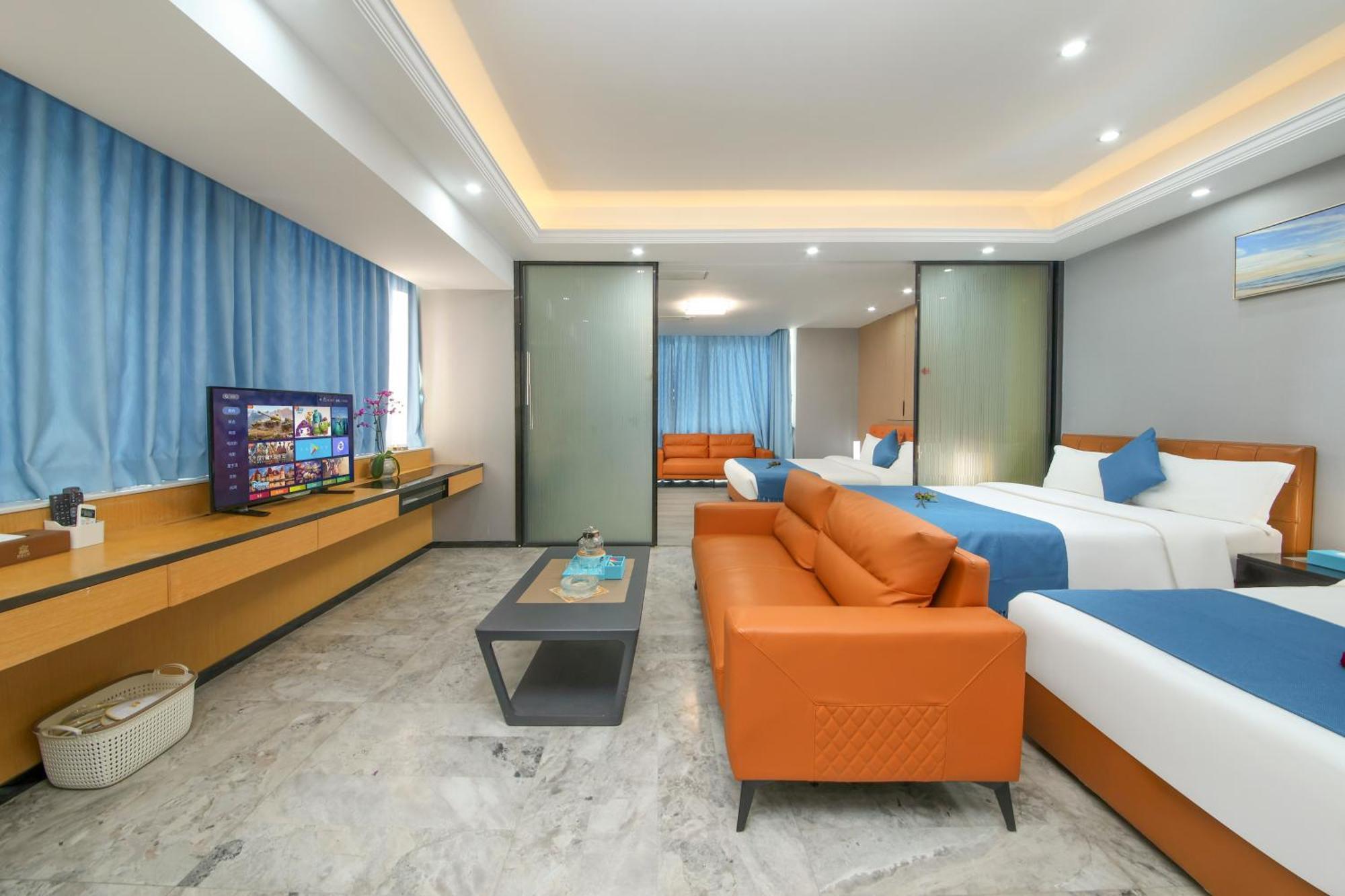 Boman Holiday Apartment Bei Jing Lu Jie Deng Du Hui Branch Kanton Exteriér fotografie