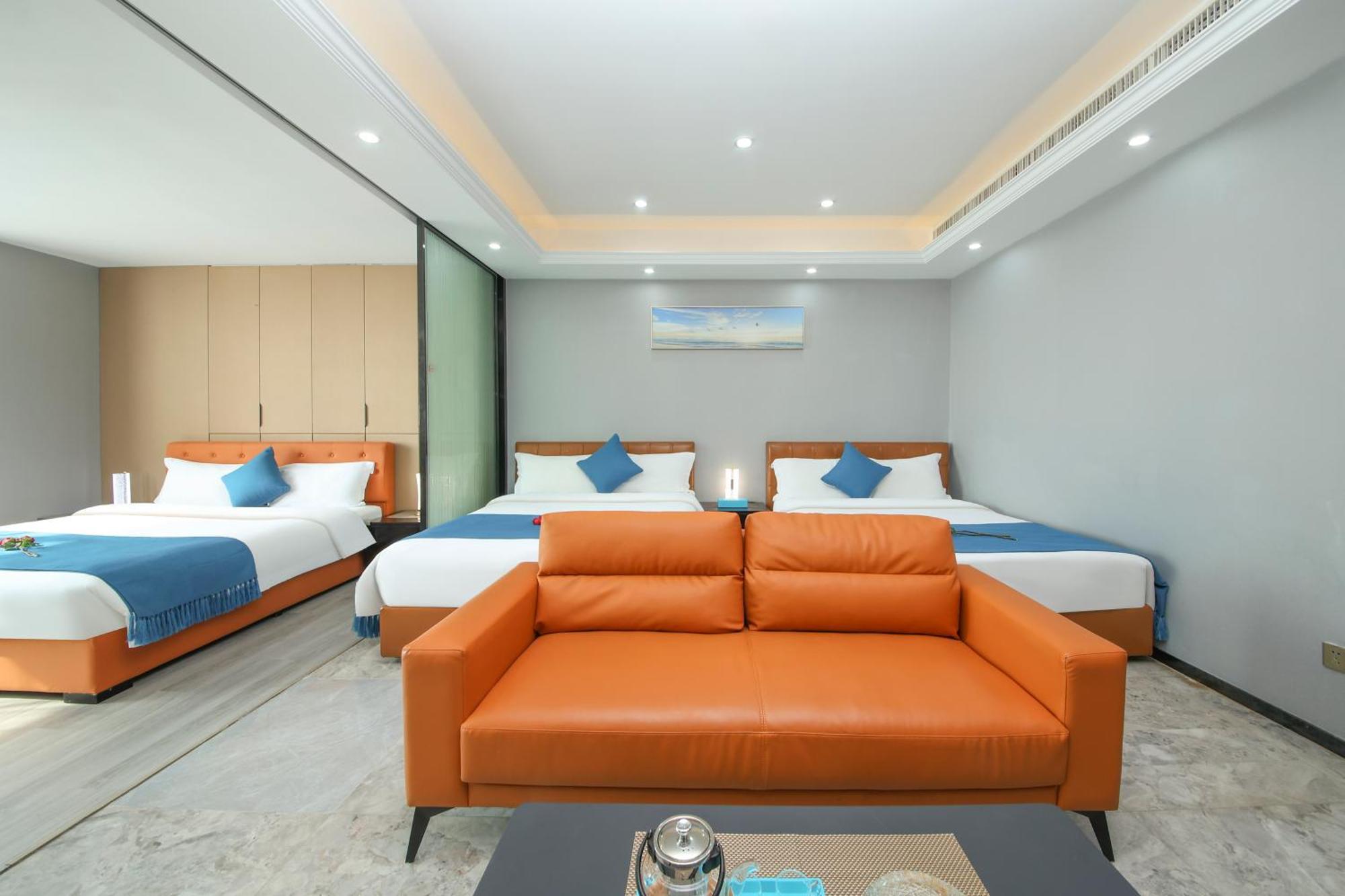 Boman Holiday Apartment Bei Jing Lu Jie Deng Du Hui Branch Kanton Exteriér fotografie