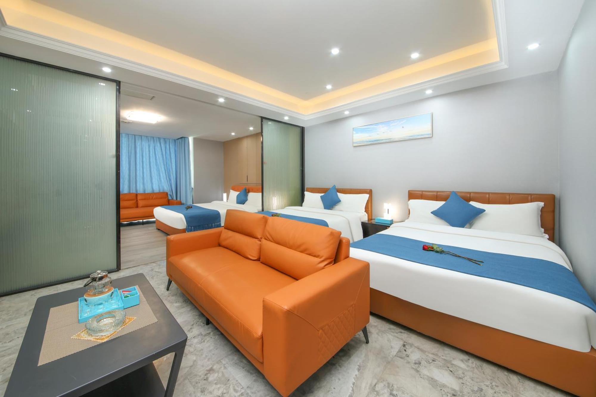 Boman Holiday Apartment Bei Jing Lu Jie Deng Du Hui Branch Kanton Exteriér fotografie
