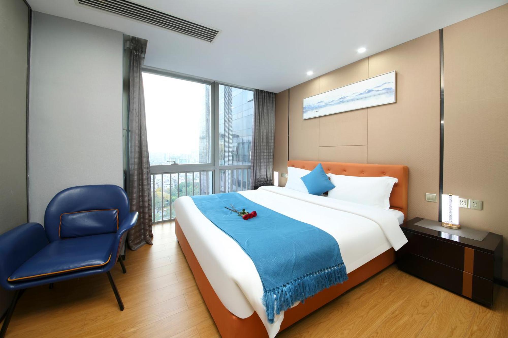 Boman Holiday Apartment Bei Jing Lu Jie Deng Du Hui Branch Kanton Exteriér fotografie