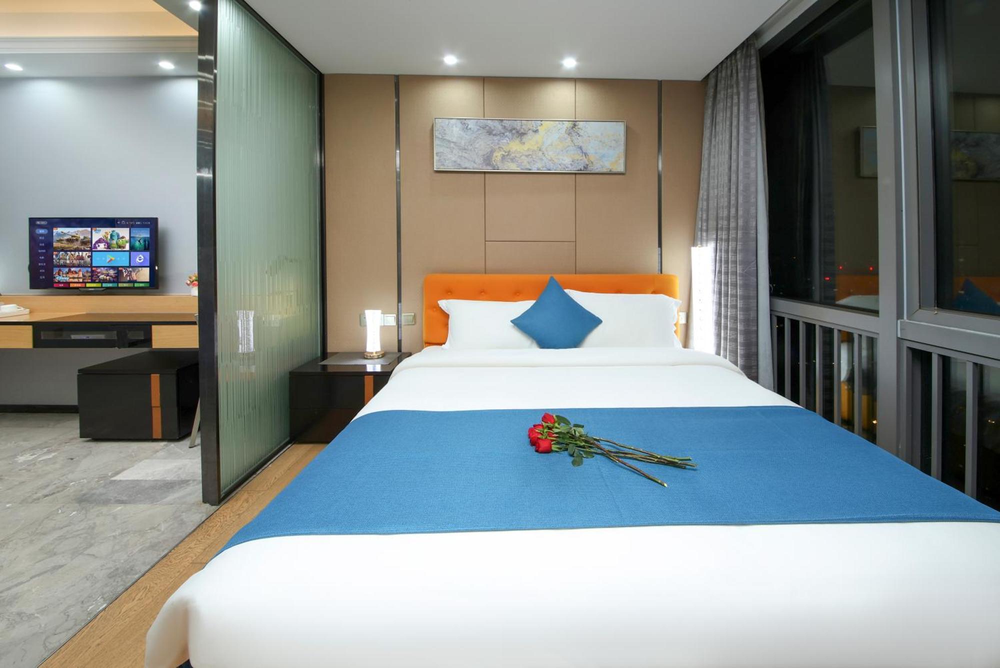 Boman Holiday Apartment Bei Jing Lu Jie Deng Du Hui Branch Kanton Exteriér fotografie