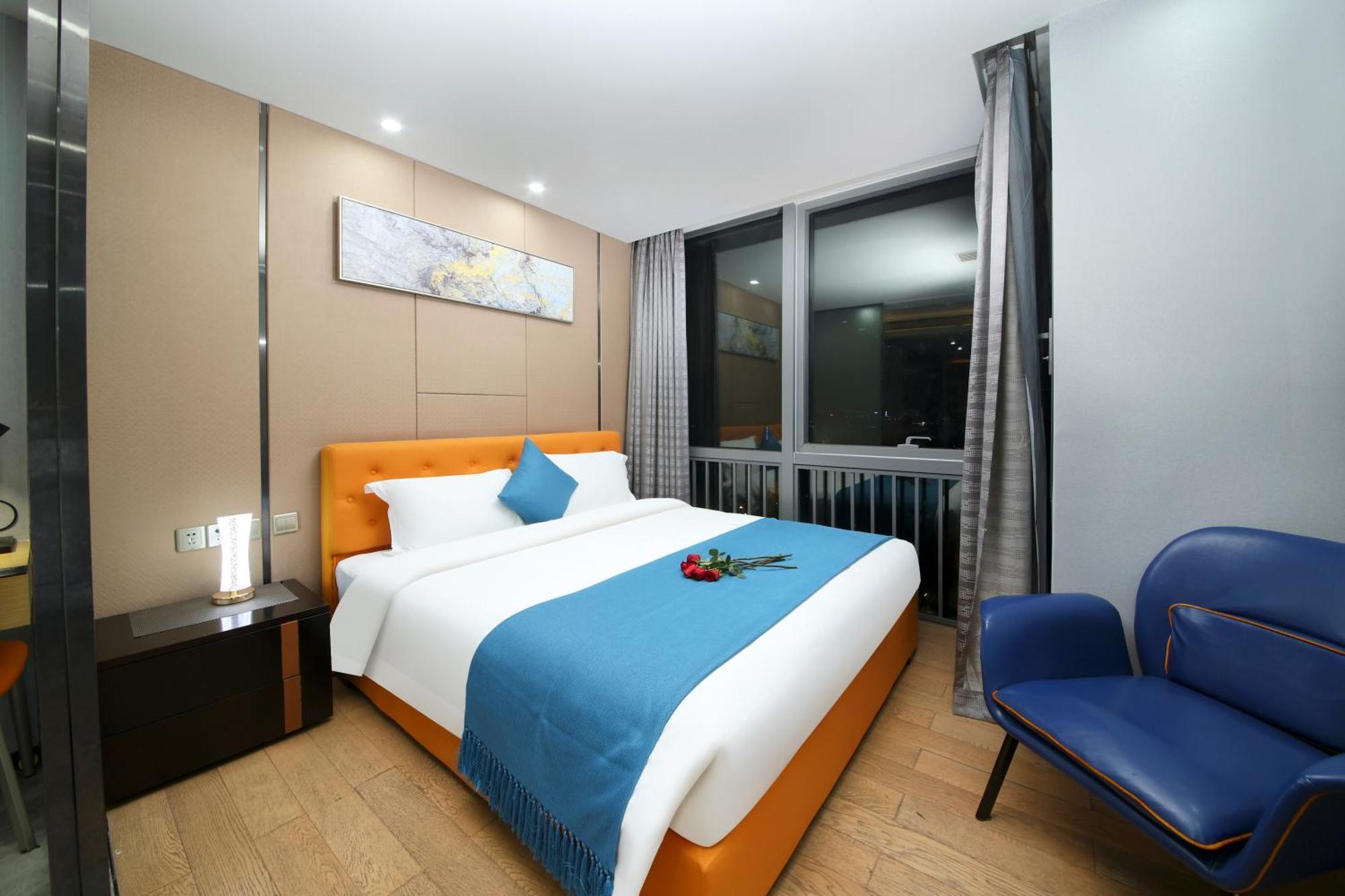 Boman Holiday Apartment Bei Jing Lu Jie Deng Du Hui Branch Kanton Exteriér fotografie