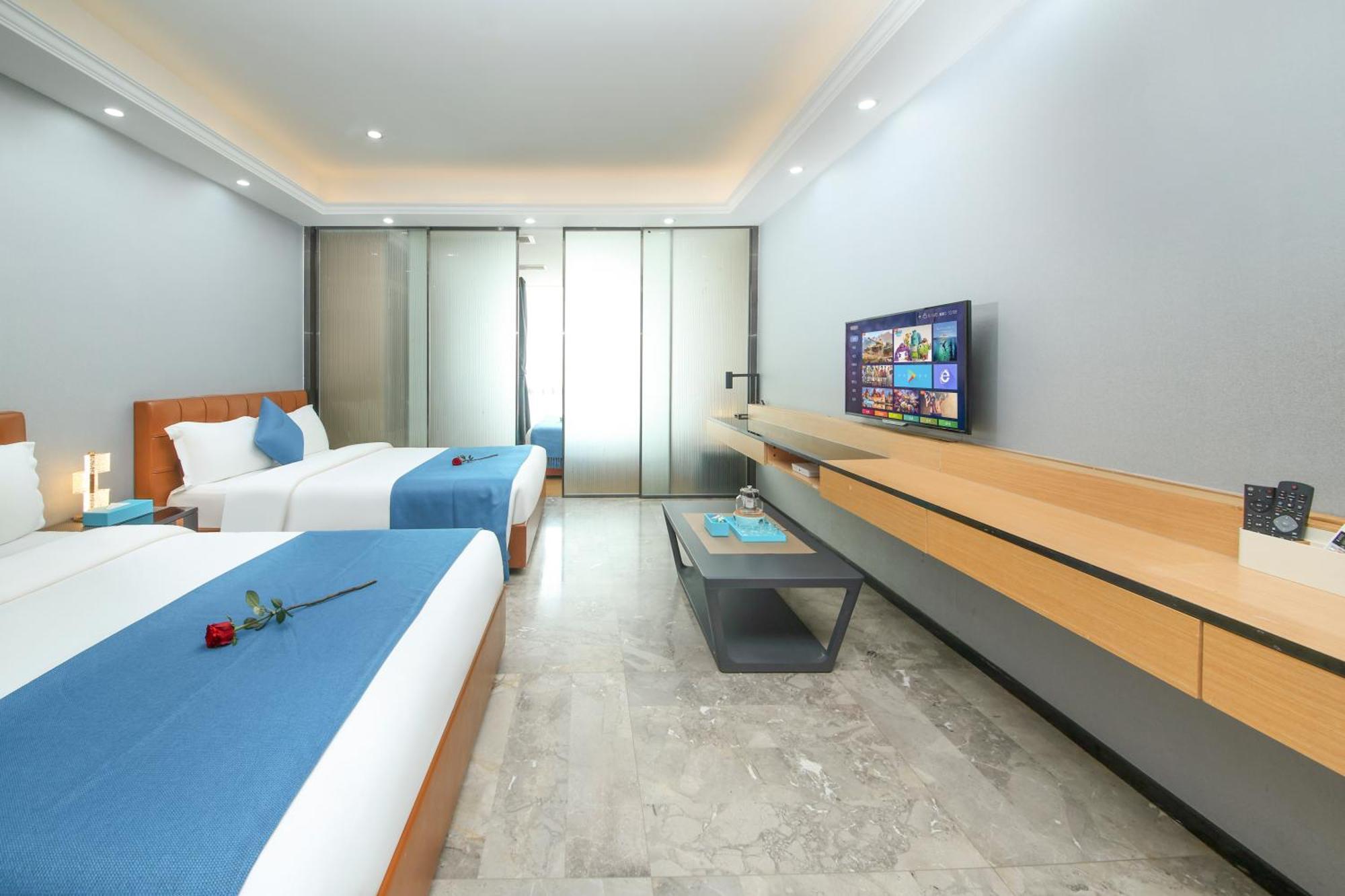 Boman Holiday Apartment Bei Jing Lu Jie Deng Du Hui Branch Kanton Exteriér fotografie