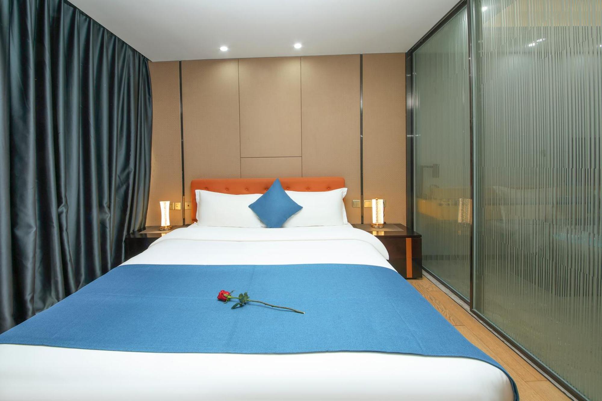 Boman Holiday Apartment Bei Jing Lu Jie Deng Du Hui Branch Kanton Exteriér fotografie