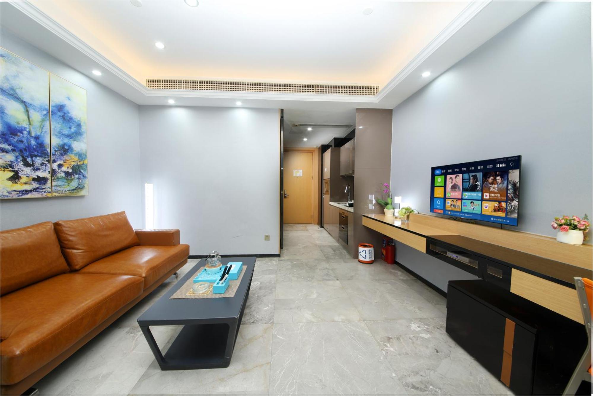 Boman Holiday Apartment Bei Jing Lu Jie Deng Du Hui Branch Kanton Exteriér fotografie