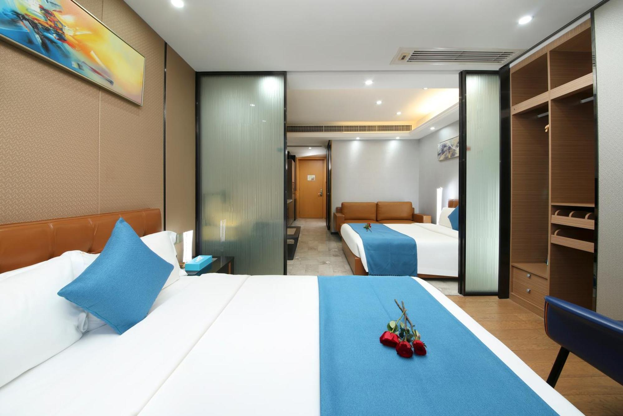 Boman Holiday Apartment Bei Jing Lu Jie Deng Du Hui Branch Kanton Exteriér fotografie
