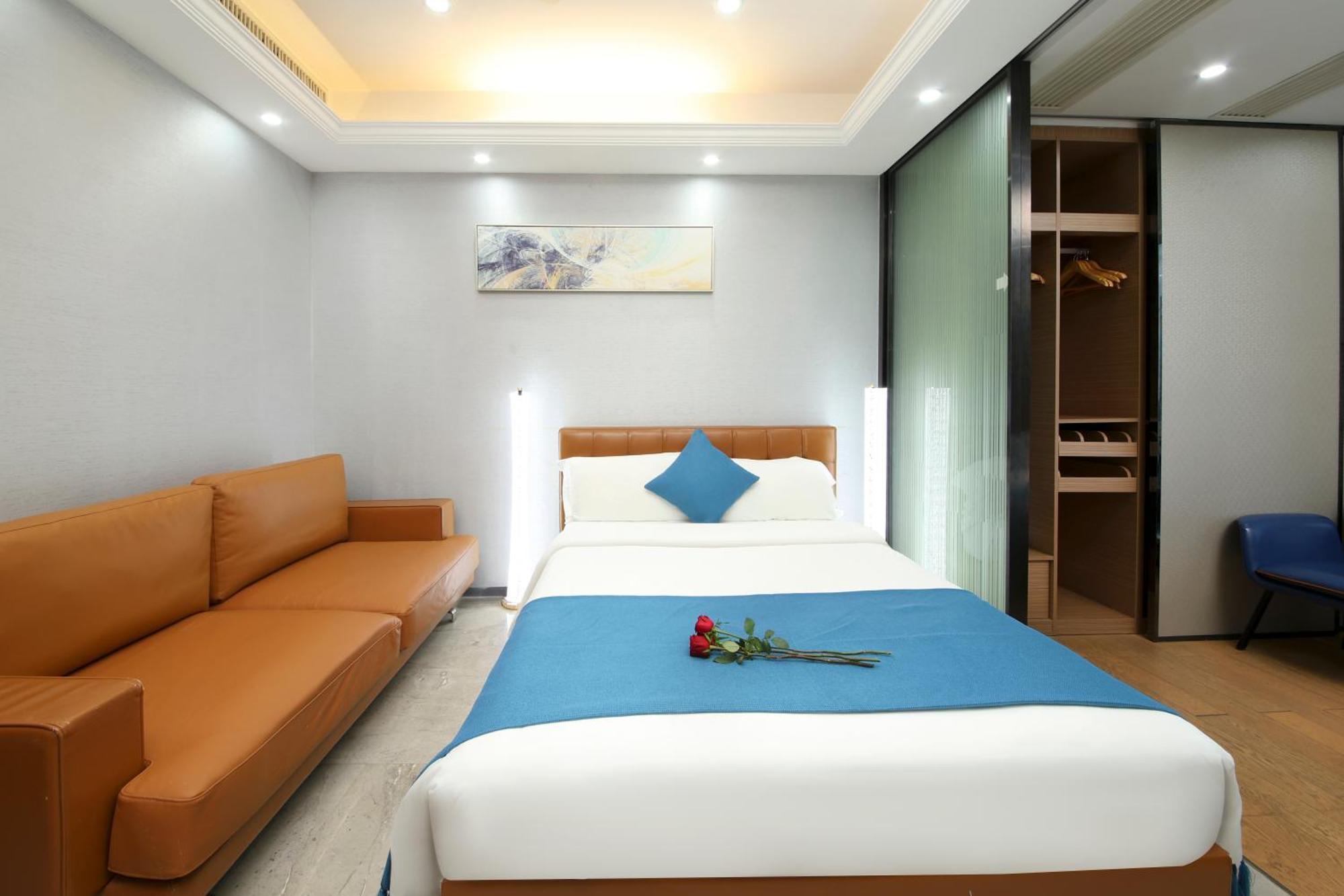 Boman Holiday Apartment Bei Jing Lu Jie Deng Du Hui Branch Kanton Exteriér fotografie