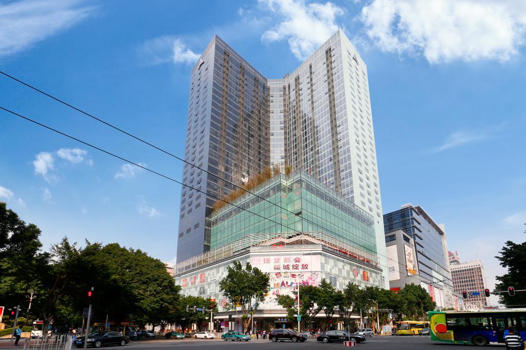 Boman Holiday Apartment Bei Jing Lu Jie Deng Du Hui Branch Kanton Exteriér fotografie