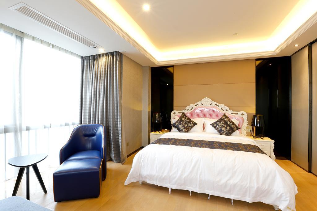 Boman Holiday Apartment Bei Jing Lu Jie Deng Du Hui Branch Kanton Exteriér fotografie