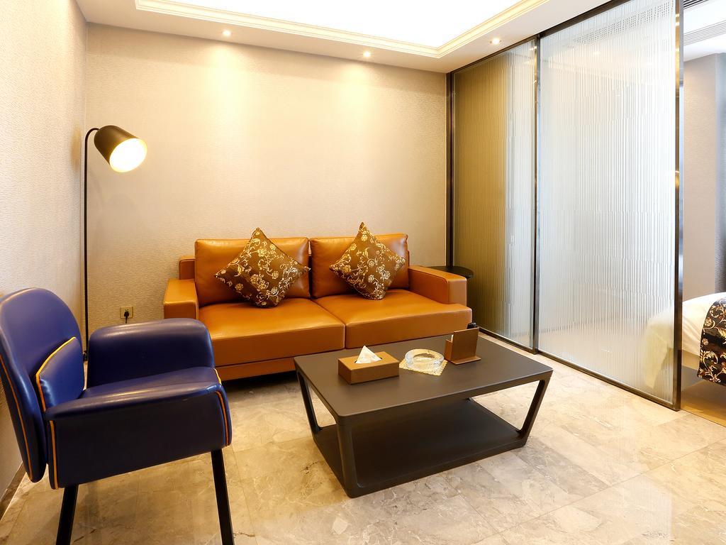 Boman Holiday Apartment Bei Jing Lu Jie Deng Du Hui Branch Kanton Exteriér fotografie