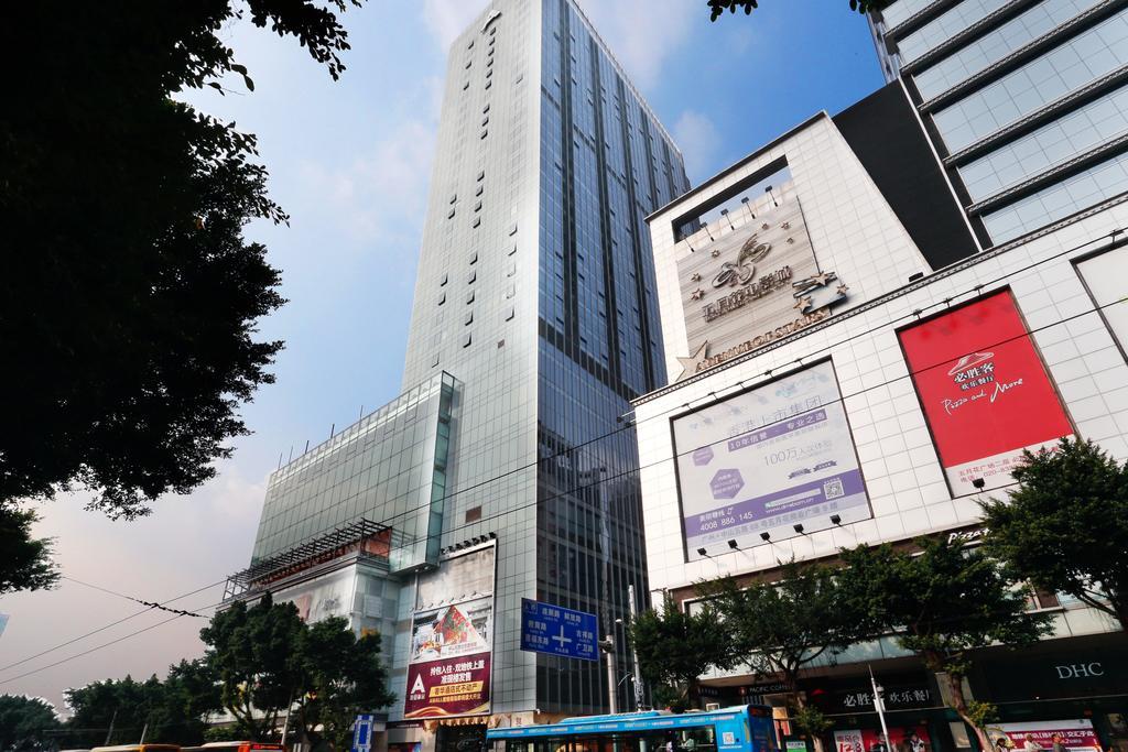 Boman Holiday Apartment Bei Jing Lu Jie Deng Du Hui Branch Kanton Exteriér fotografie