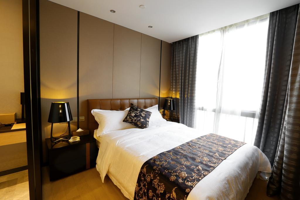 Boman Holiday Apartment Bei Jing Lu Jie Deng Du Hui Branch Kanton Exteriér fotografie