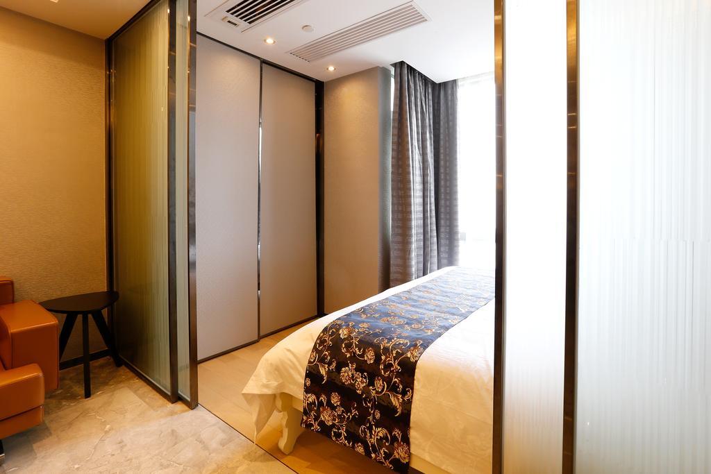 Boman Holiday Apartment Bei Jing Lu Jie Deng Du Hui Branch Kanton Exteriér fotografie