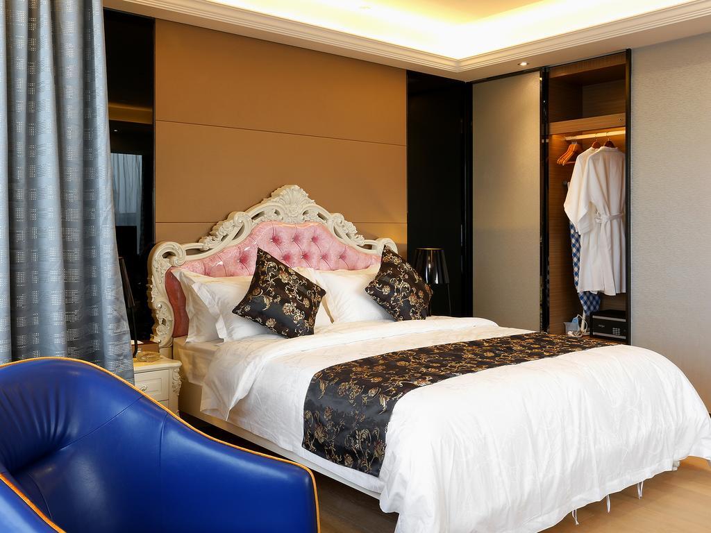 Boman Holiday Apartment Bei Jing Lu Jie Deng Du Hui Branch Kanton Exteriér fotografie