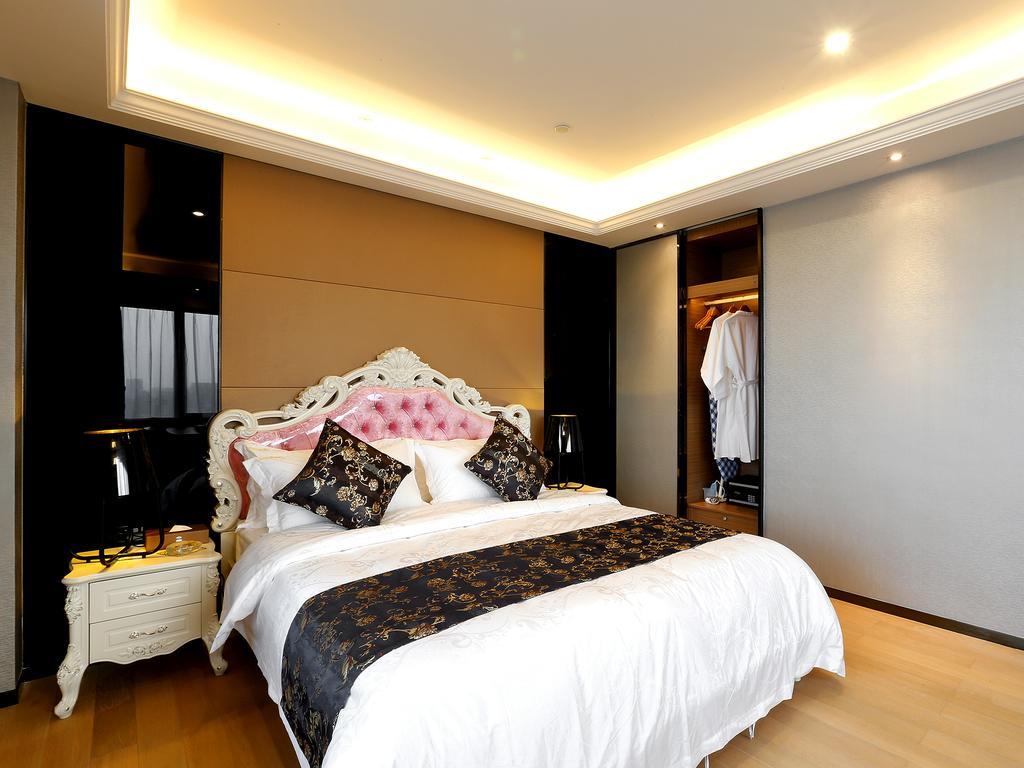 Boman Holiday Apartment Bei Jing Lu Jie Deng Du Hui Branch Kanton Exteriér fotografie