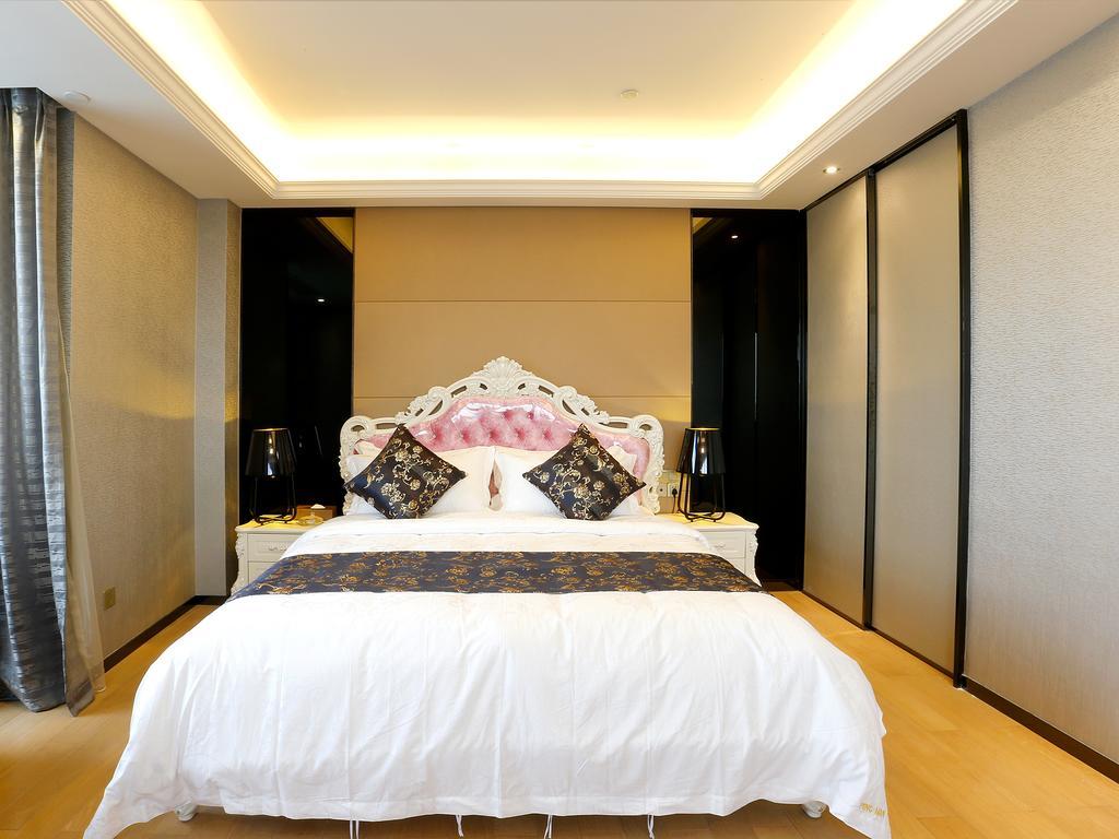 Boman Holiday Apartment Bei Jing Lu Jie Deng Du Hui Branch Kanton Exteriér fotografie