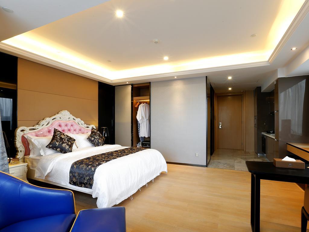 Boman Holiday Apartment Bei Jing Lu Jie Deng Du Hui Branch Kanton Exteriér fotografie