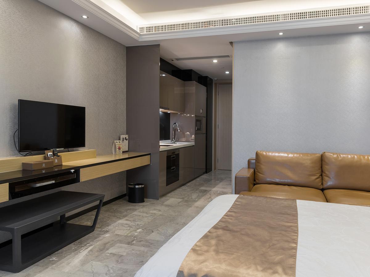 Boman Holiday Apartment Bei Jing Lu Jie Deng Du Hui Branch Kanton Exteriér fotografie