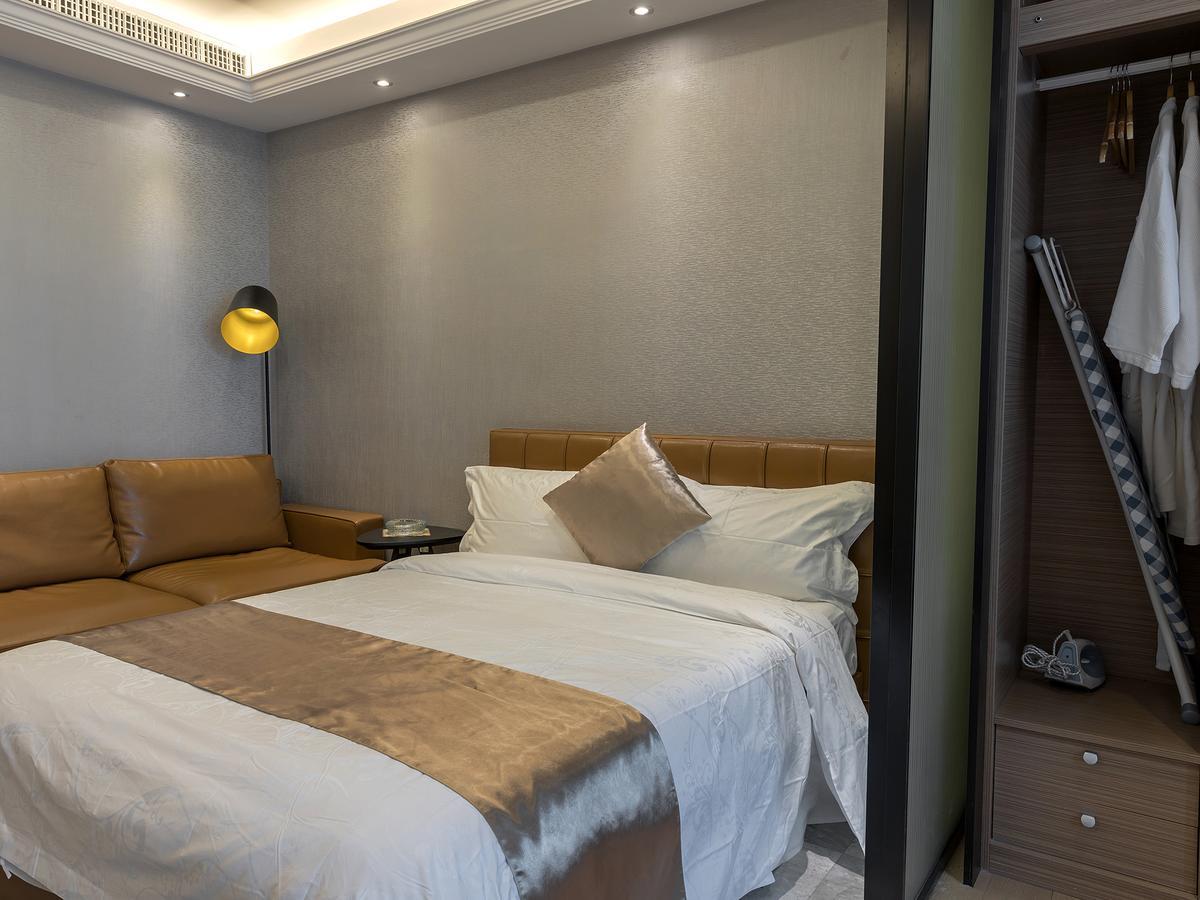 Boman Holiday Apartment Bei Jing Lu Jie Deng Du Hui Branch Kanton Exteriér fotografie