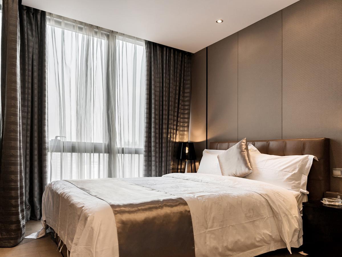 Boman Holiday Apartment Bei Jing Lu Jie Deng Du Hui Branch Kanton Exteriér fotografie
