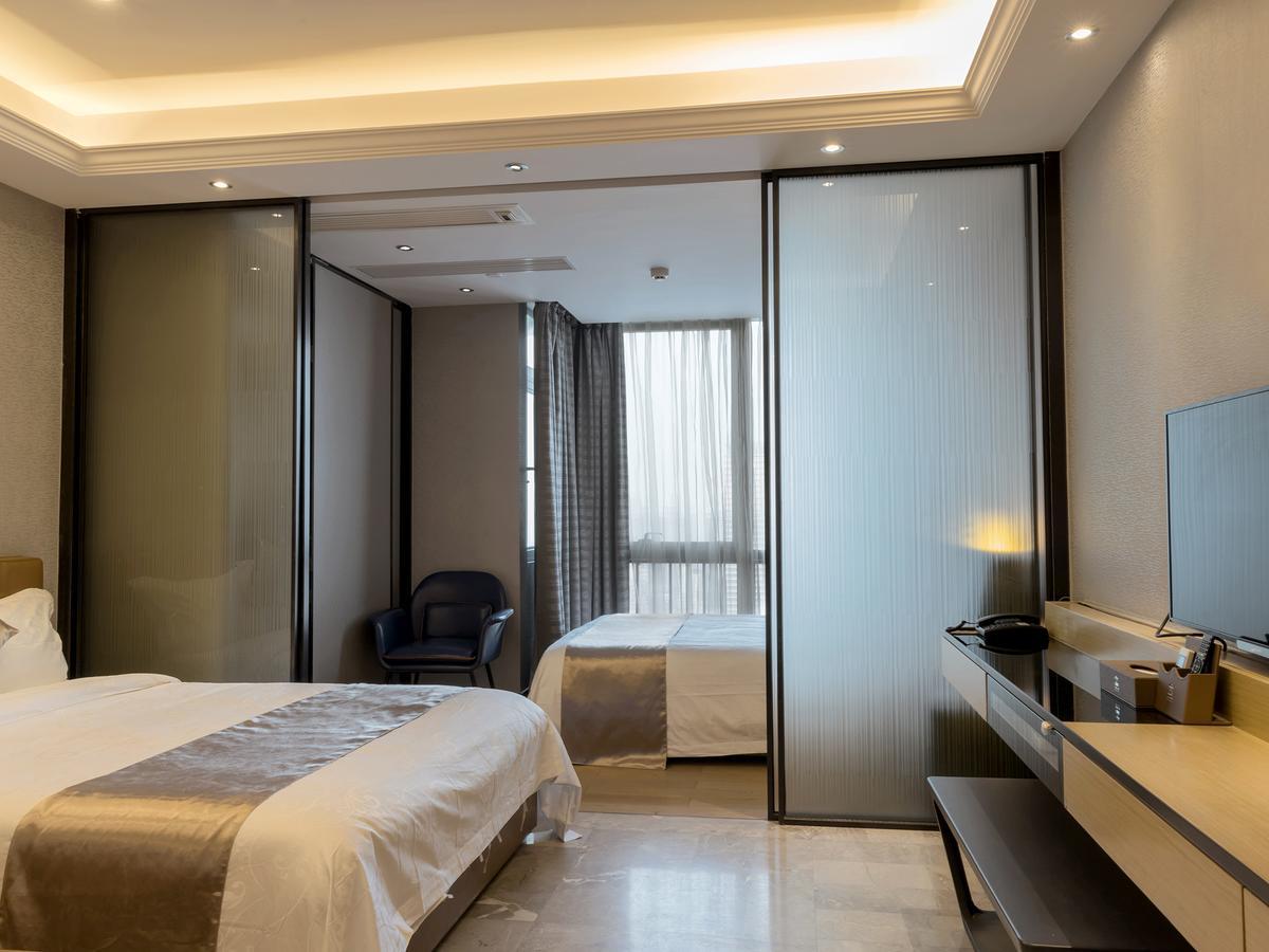 Boman Holiday Apartment Bei Jing Lu Jie Deng Du Hui Branch Kanton Exteriér fotografie