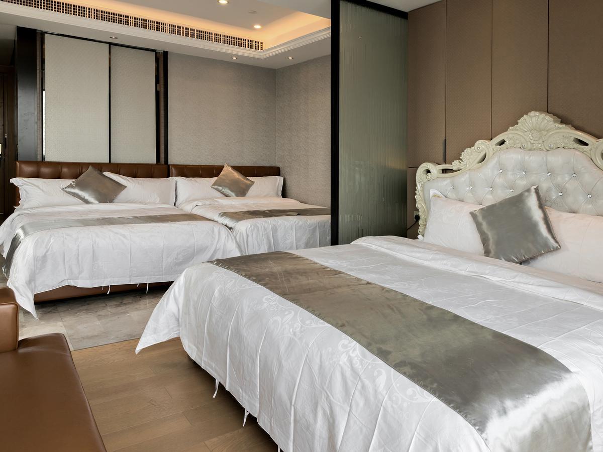 Boman Holiday Apartment Bei Jing Lu Jie Deng Du Hui Branch Kanton Exteriér fotografie