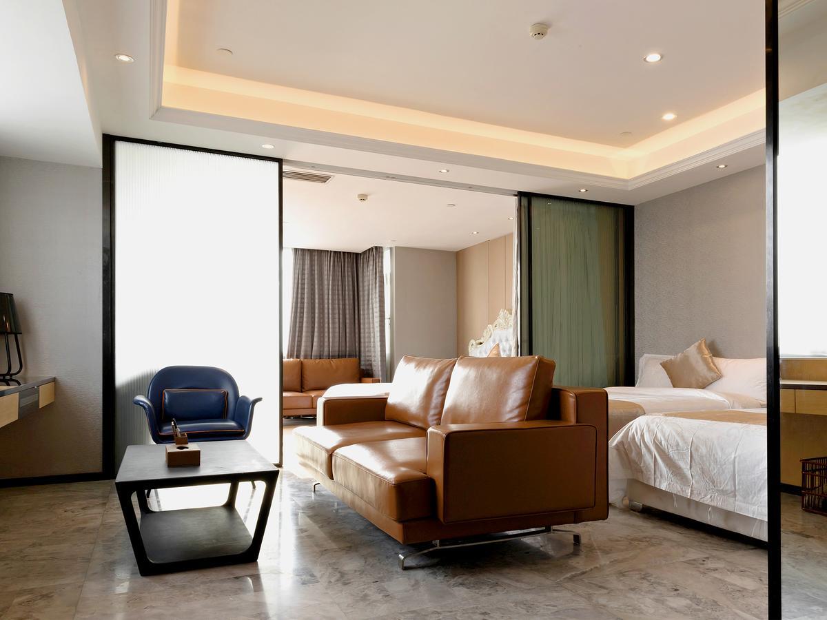 Boman Holiday Apartment Bei Jing Lu Jie Deng Du Hui Branch Kanton Exteriér fotografie
