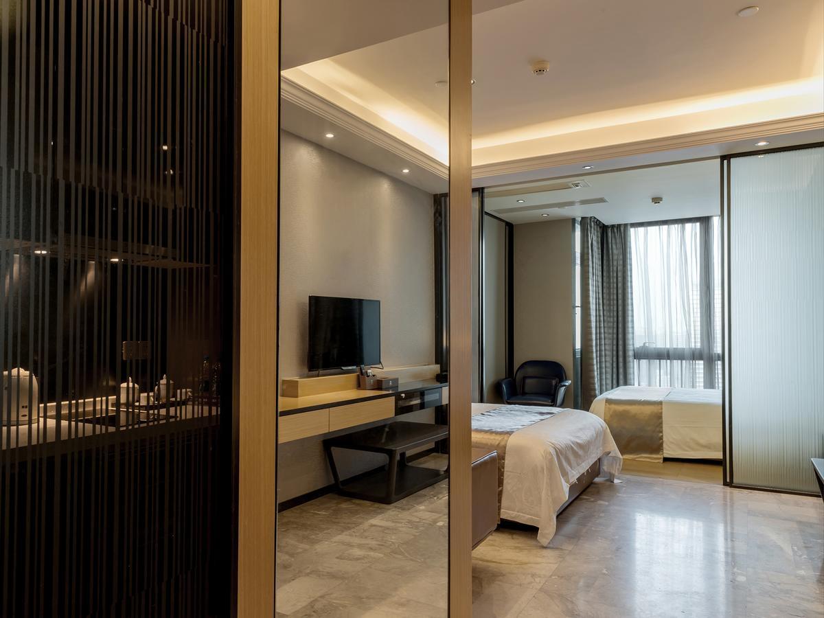Boman Holiday Apartment Bei Jing Lu Jie Deng Du Hui Branch Kanton Exteriér fotografie