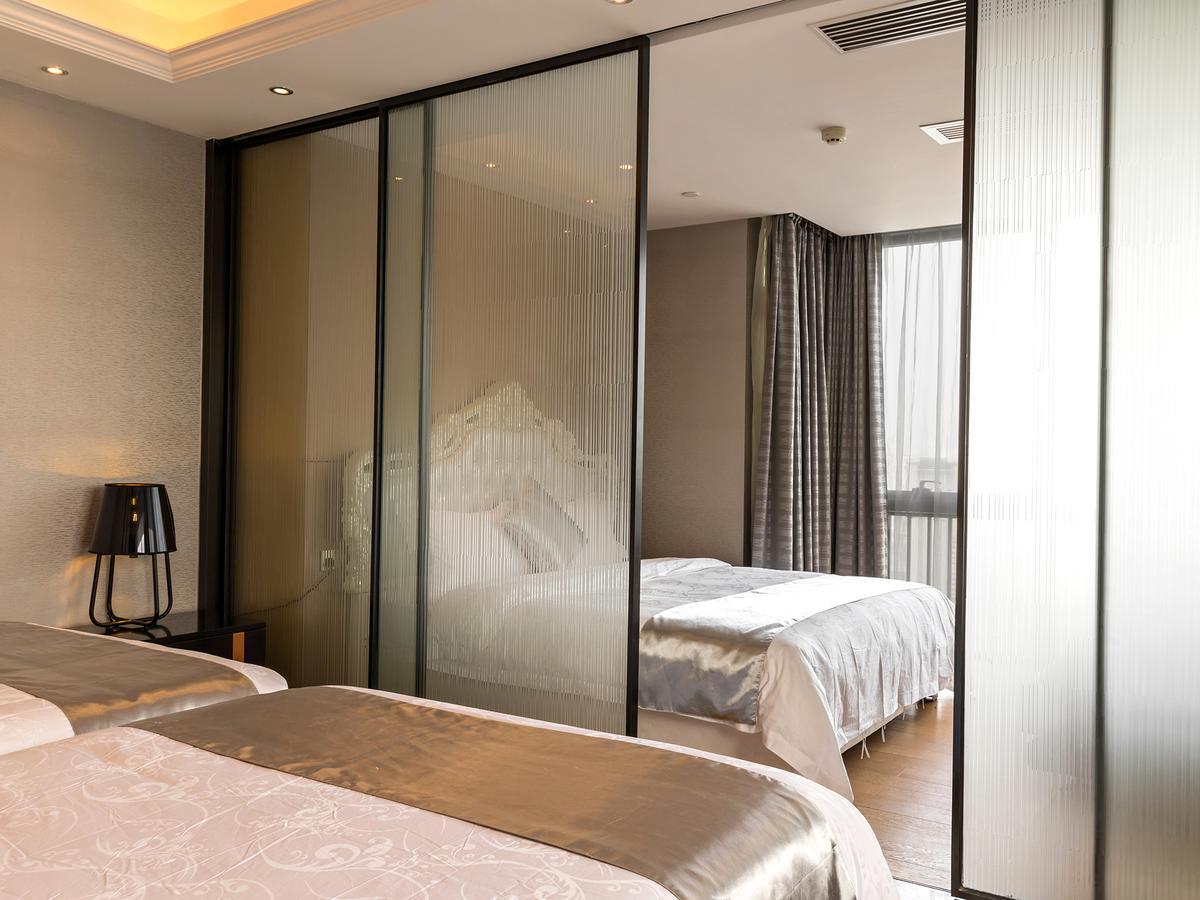 Boman Holiday Apartment Bei Jing Lu Jie Deng Du Hui Branch Kanton Exteriér fotografie