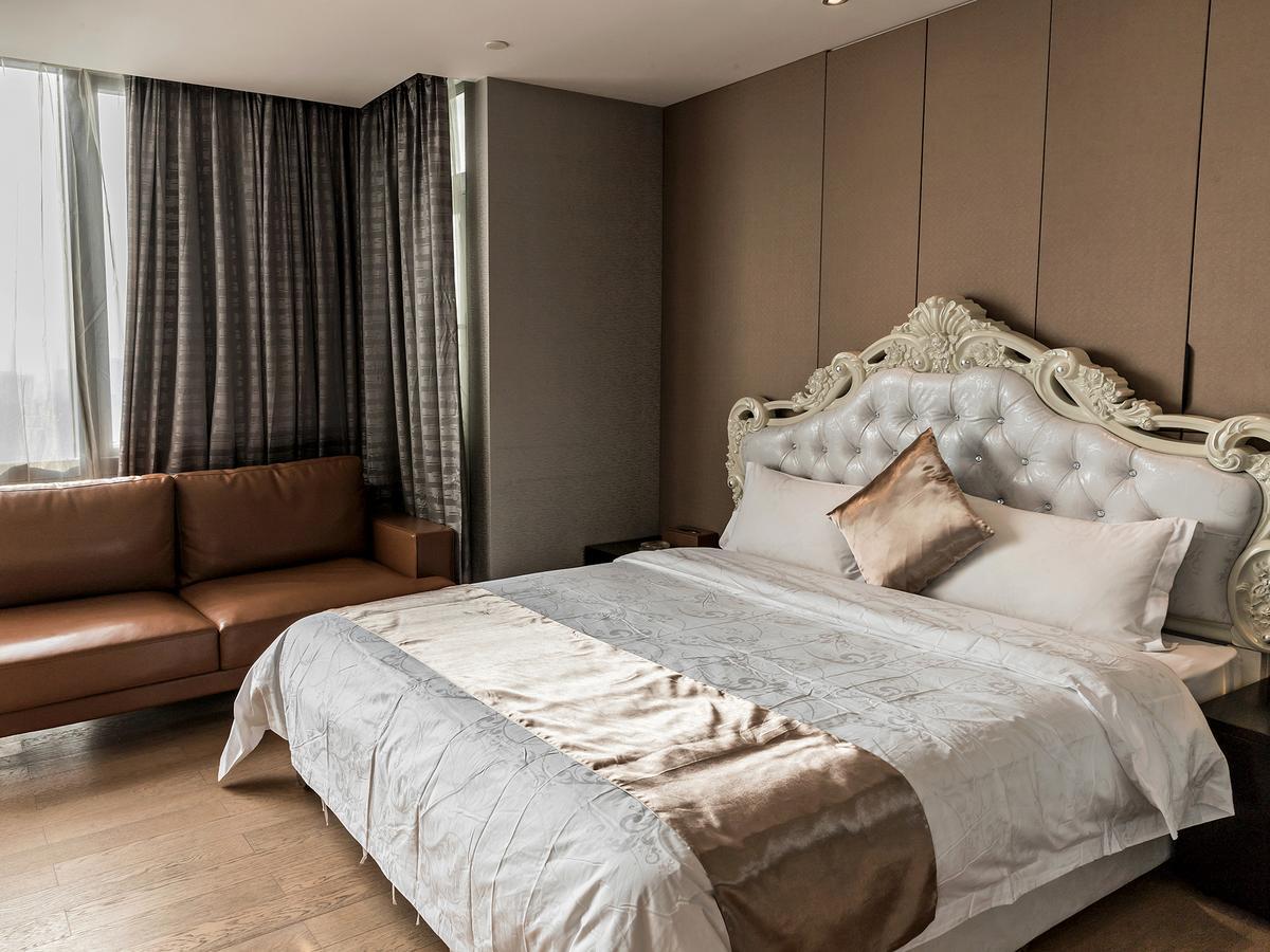 Boman Holiday Apartment Bei Jing Lu Jie Deng Du Hui Branch Kanton Exteriér fotografie