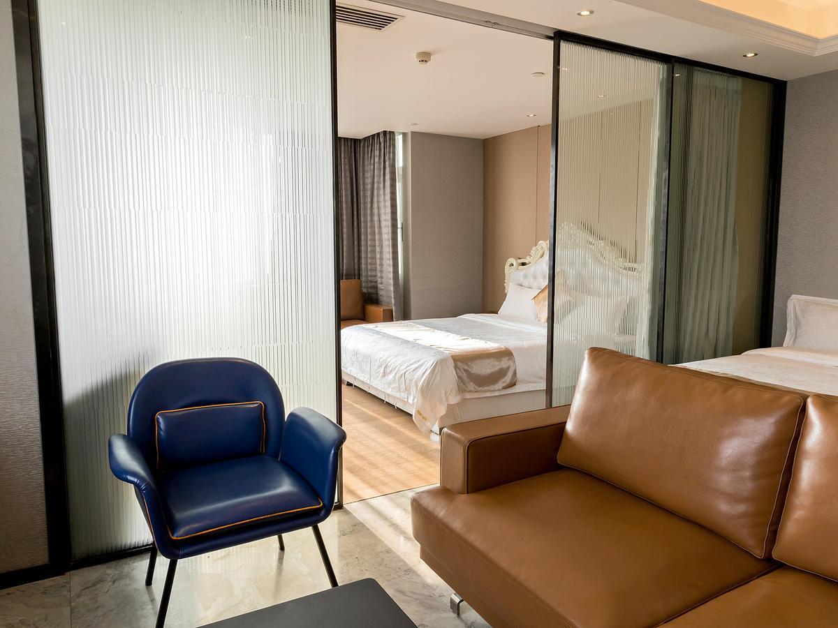 Boman Holiday Apartment Bei Jing Lu Jie Deng Du Hui Branch Kanton Exteriér fotografie