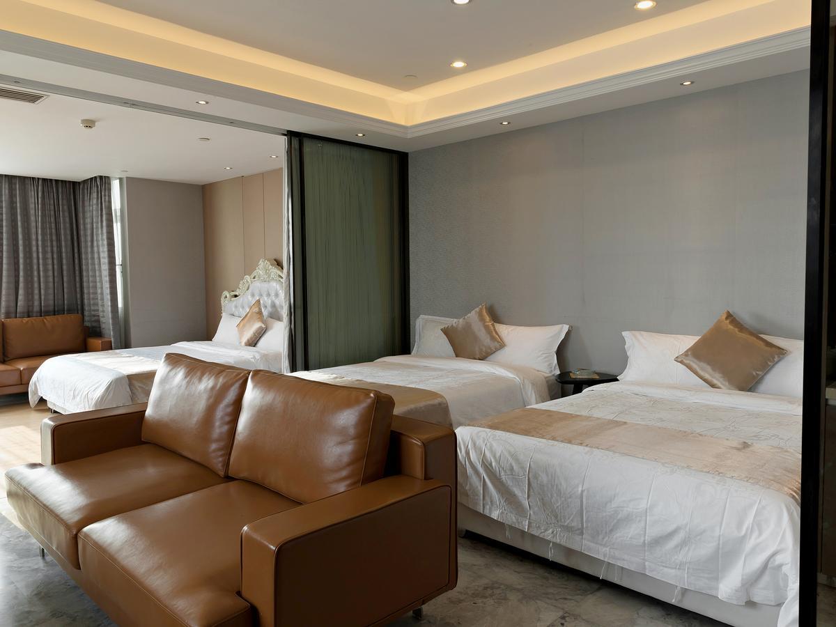 Boman Holiday Apartment Bei Jing Lu Jie Deng Du Hui Branch Kanton Exteriér fotografie