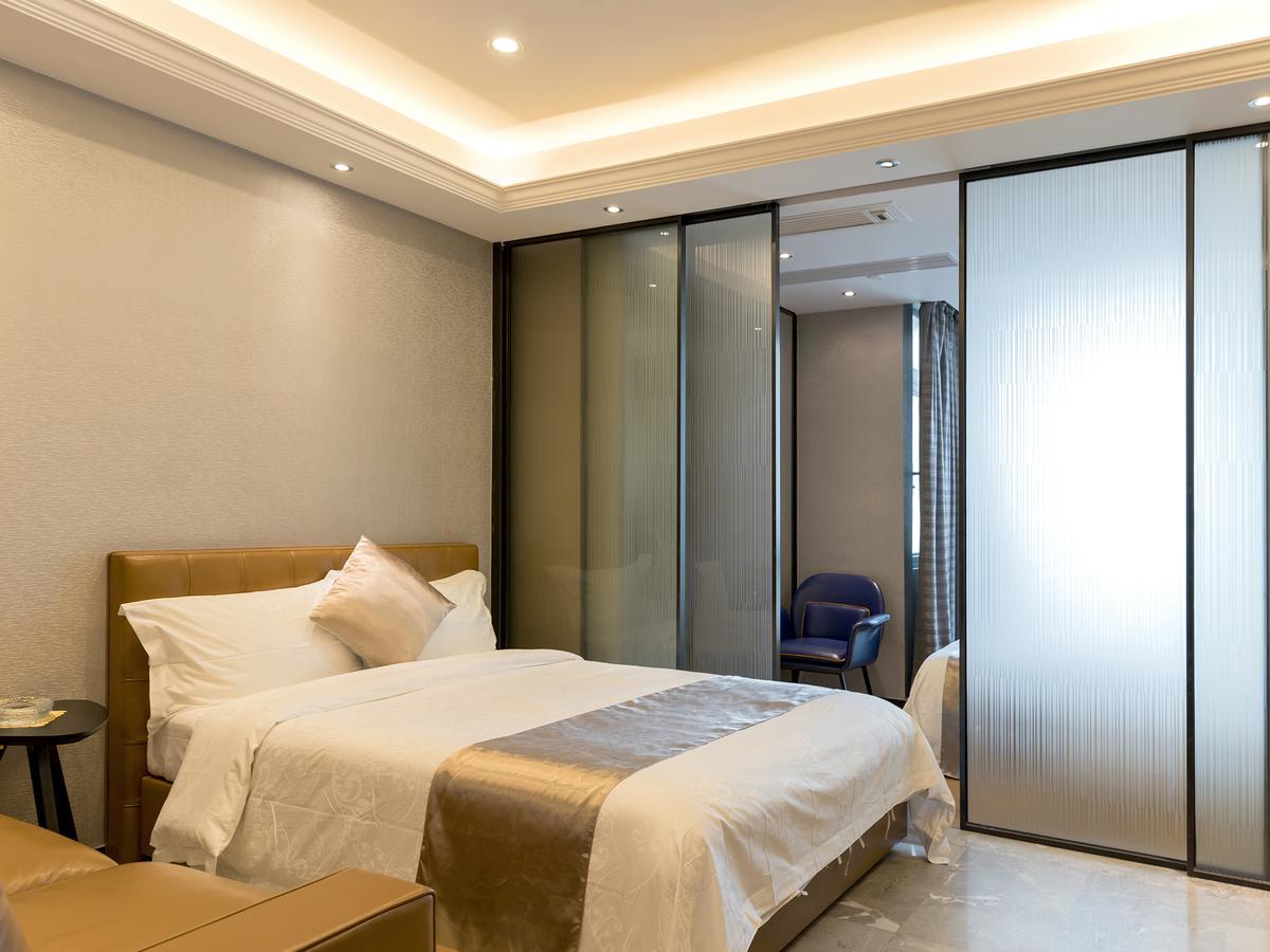 Boman Holiday Apartment Bei Jing Lu Jie Deng Du Hui Branch Kanton Exteriér fotografie