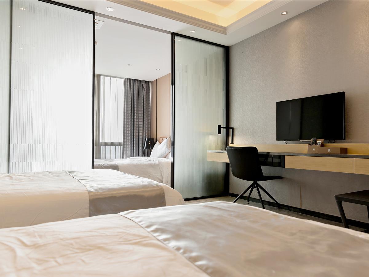 Boman Holiday Apartment Bei Jing Lu Jie Deng Du Hui Branch Kanton Exteriér fotografie