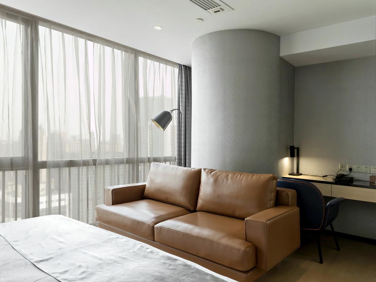 Boman Holiday Apartment Bei Jing Lu Jie Deng Du Hui Branch Kanton Exteriér fotografie
