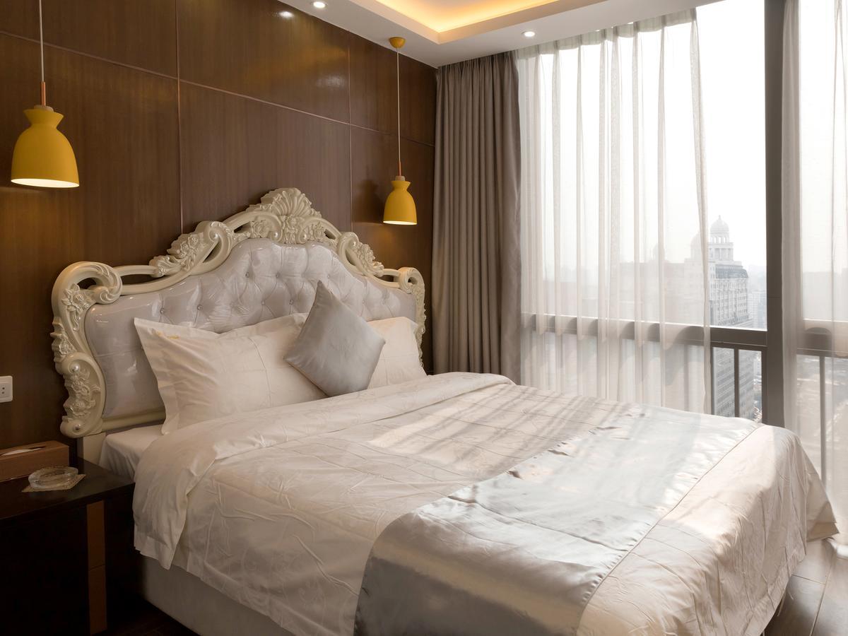 Boman Holiday Apartment Bei Jing Lu Jie Deng Du Hui Branch Kanton Exteriér fotografie